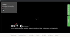Desktop Screenshot of groupe-delta.com